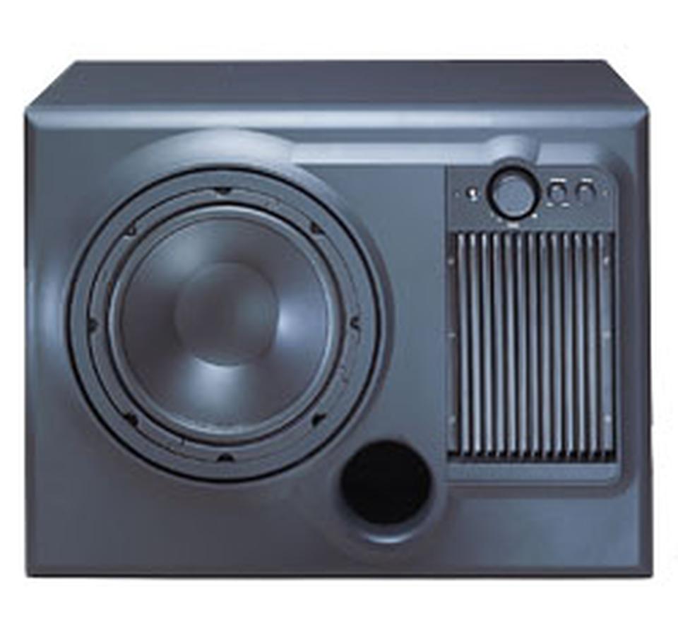 CONTROL SUB 10 - Black - 10 inch Powered Subwoofer - Hero